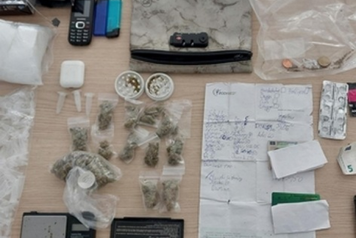 Neumünster: Rauschgift in Socke versteckt