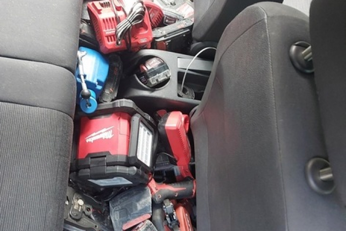 Handewitt: Polizei stellt über 130 elektrische Werkzeuge sicher