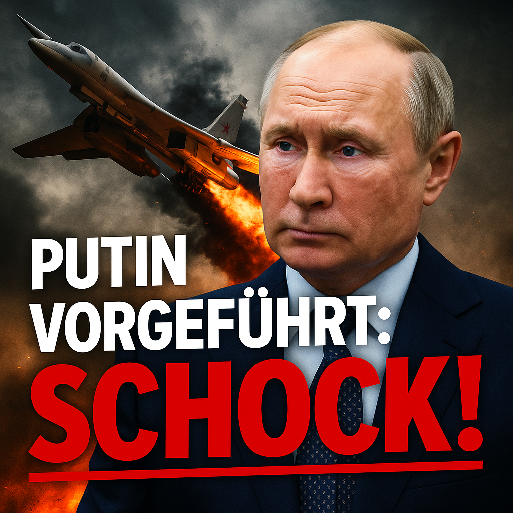 Putin vorgeführt: Dreifach-Panne bei Atombombern und Schock-Nachricht aus Moskau
