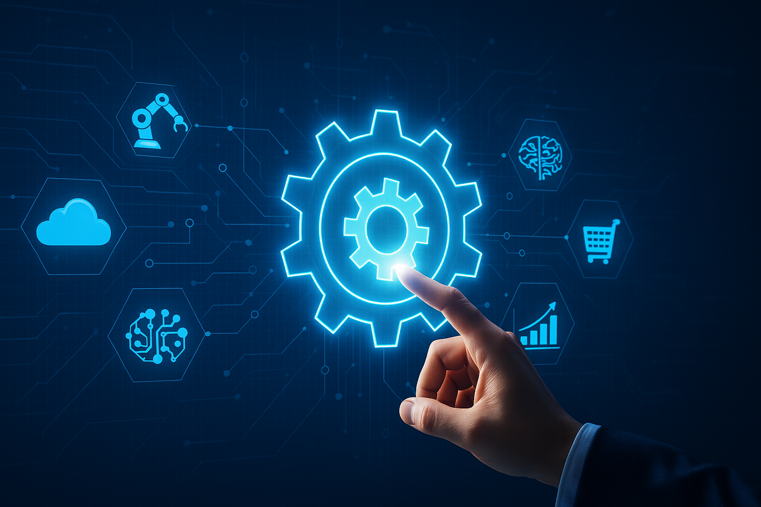 Digitalisierung formt die Zukunft der Wirtschaft