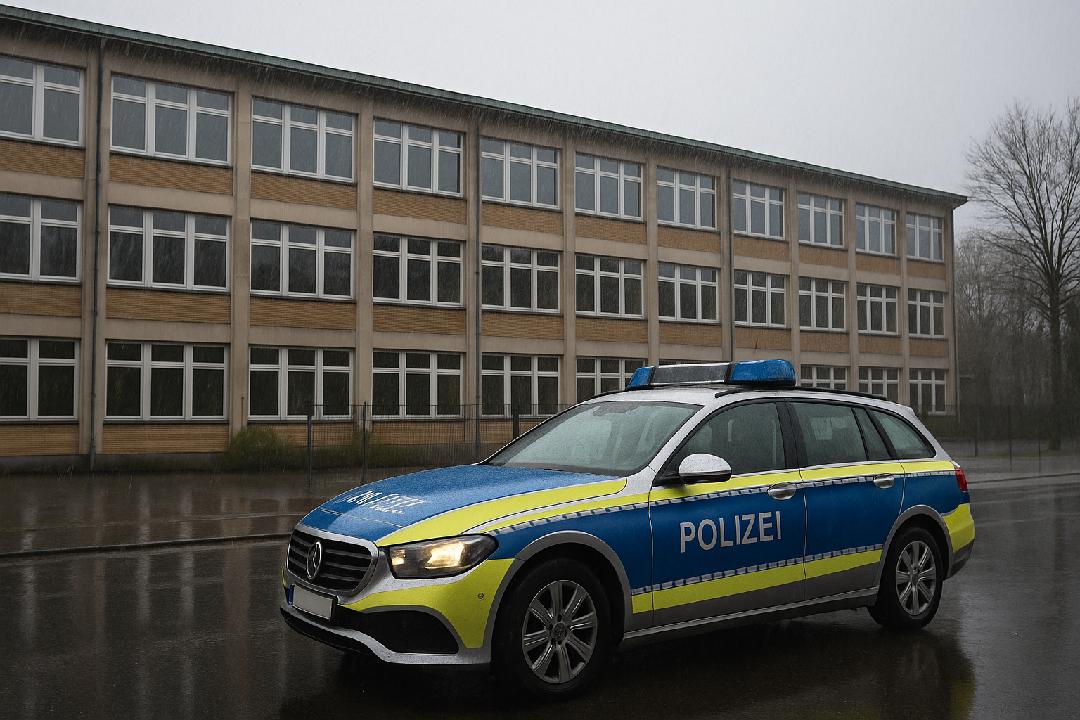 Drama in Essen: Schüler sticht Lehrerin nieder – SEK im Einsatz