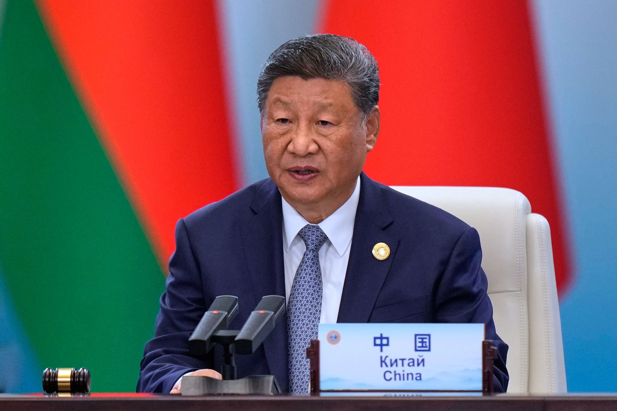 China fordert von Partnern Einheit gegen «Machtpolitik»