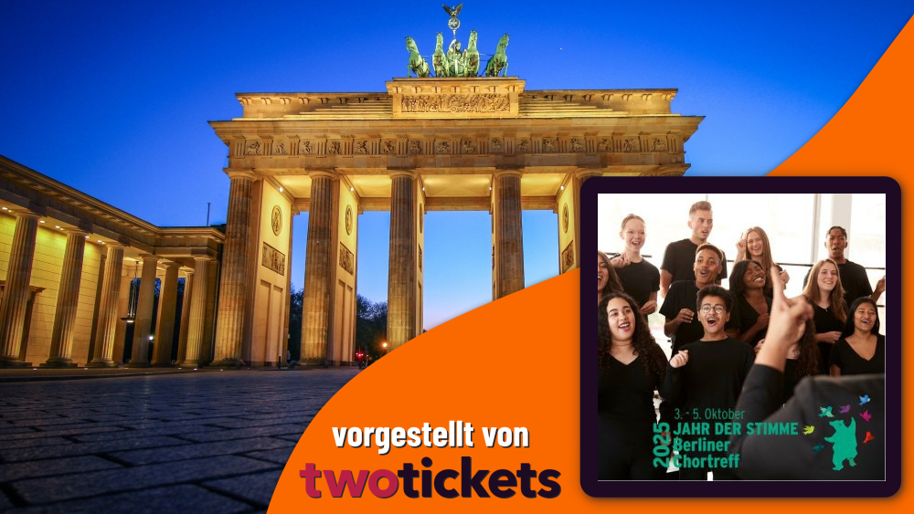 Chor & Gesang in Berlin am 04.10.25: Berliner Chortreff