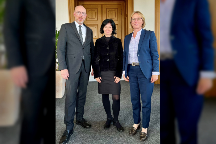 Schwerin: Integrationsbeauftragte im Innenministerium