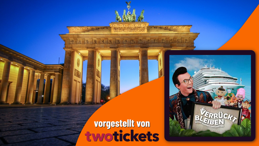 Comedy in Berlin am 08.11.25: VERRÜCKT BLEIBEN – Wenn Puppen einschiffen