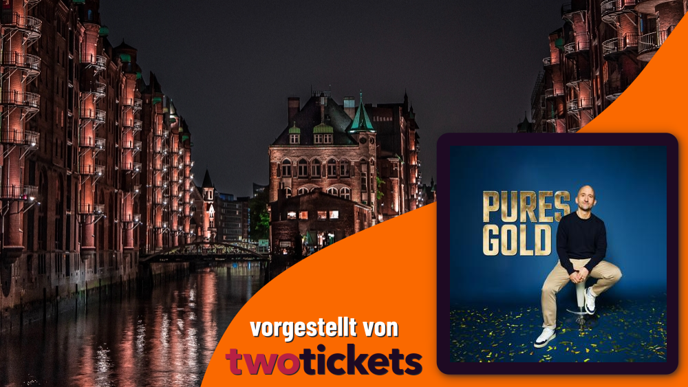 Comedy in Hamburg am 24.10.25: Markus Barth – Pures Gold