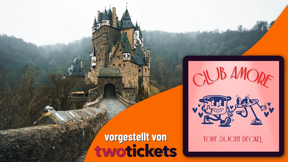 Comedy in Mainz am 02.10.25: Club Amore – Topf sucht Deckel