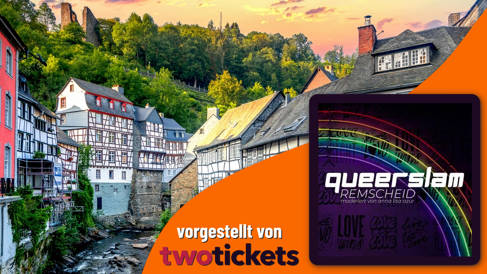 Comedy in Remscheid am 29.10.25: Queer Slam