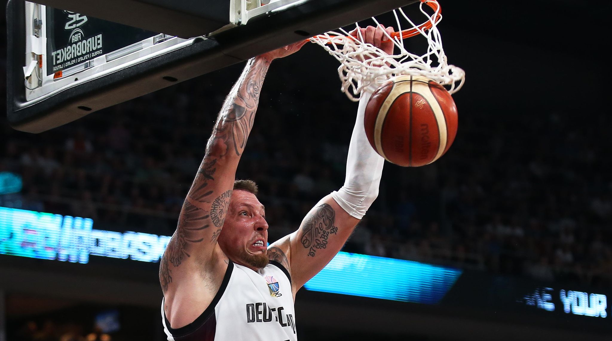 Deutsche Basketballer kurz vor EM-Krönung