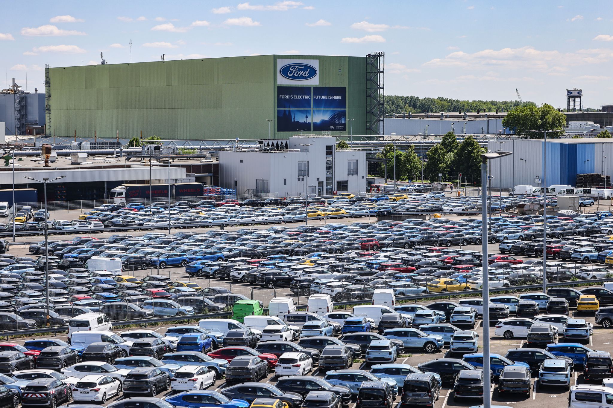 Urabstimmung bei Kölner Ford-Werken – Ergebnis am Freitag