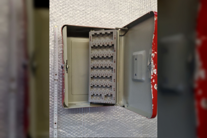 Verlorene Geldkassette in Lollar gefunden