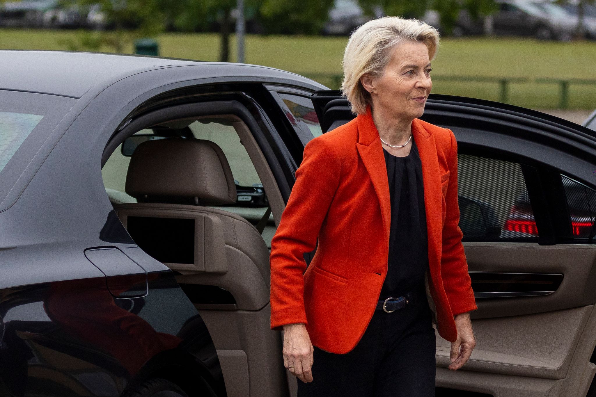 Flugzeug mit EU-Kommissionspräsidentin von der Leyen an Bord Ziel von GPS-Störung durch Russland