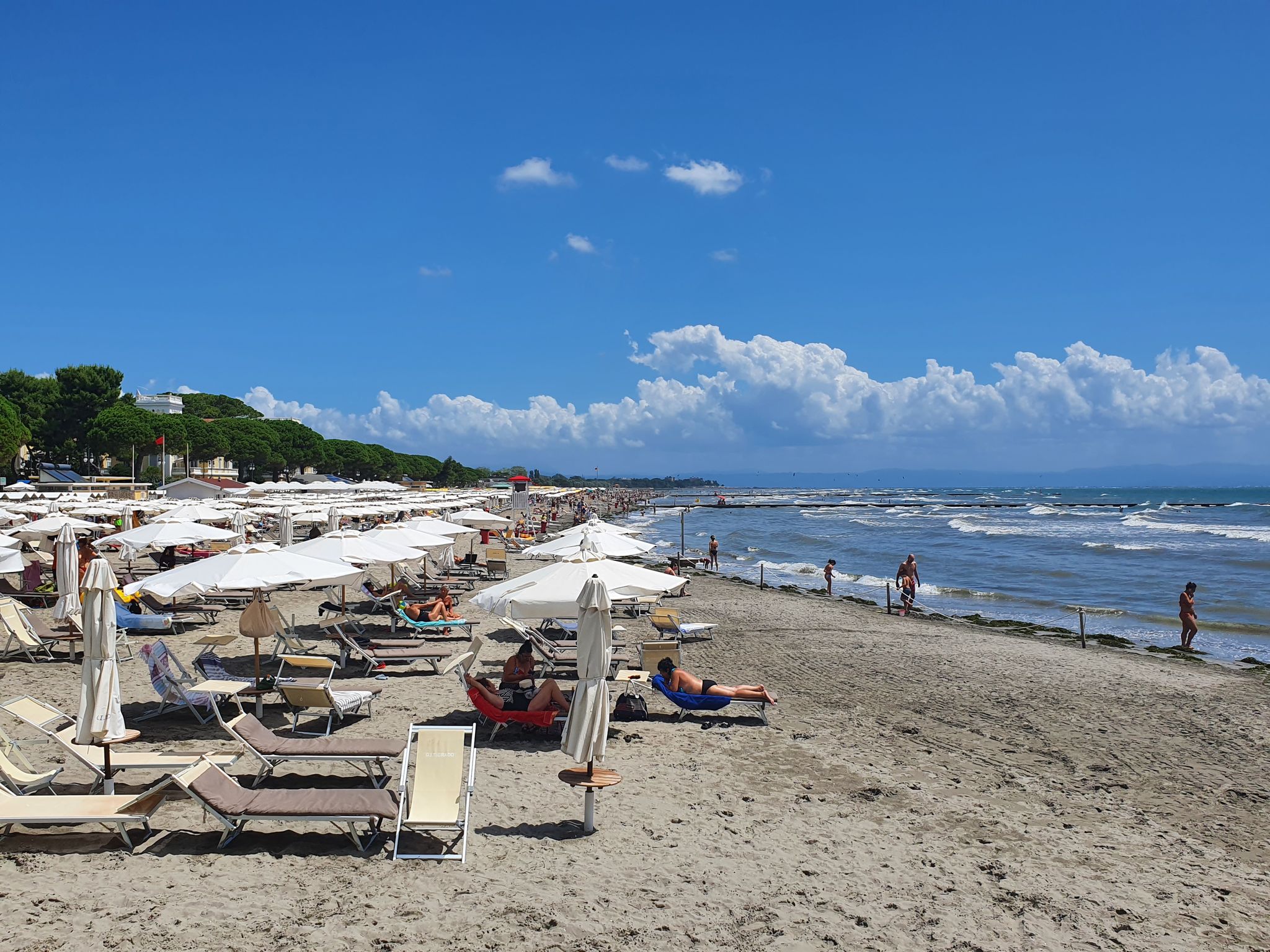 Deutsches Mädchen beim Baden in Italien ertrunken