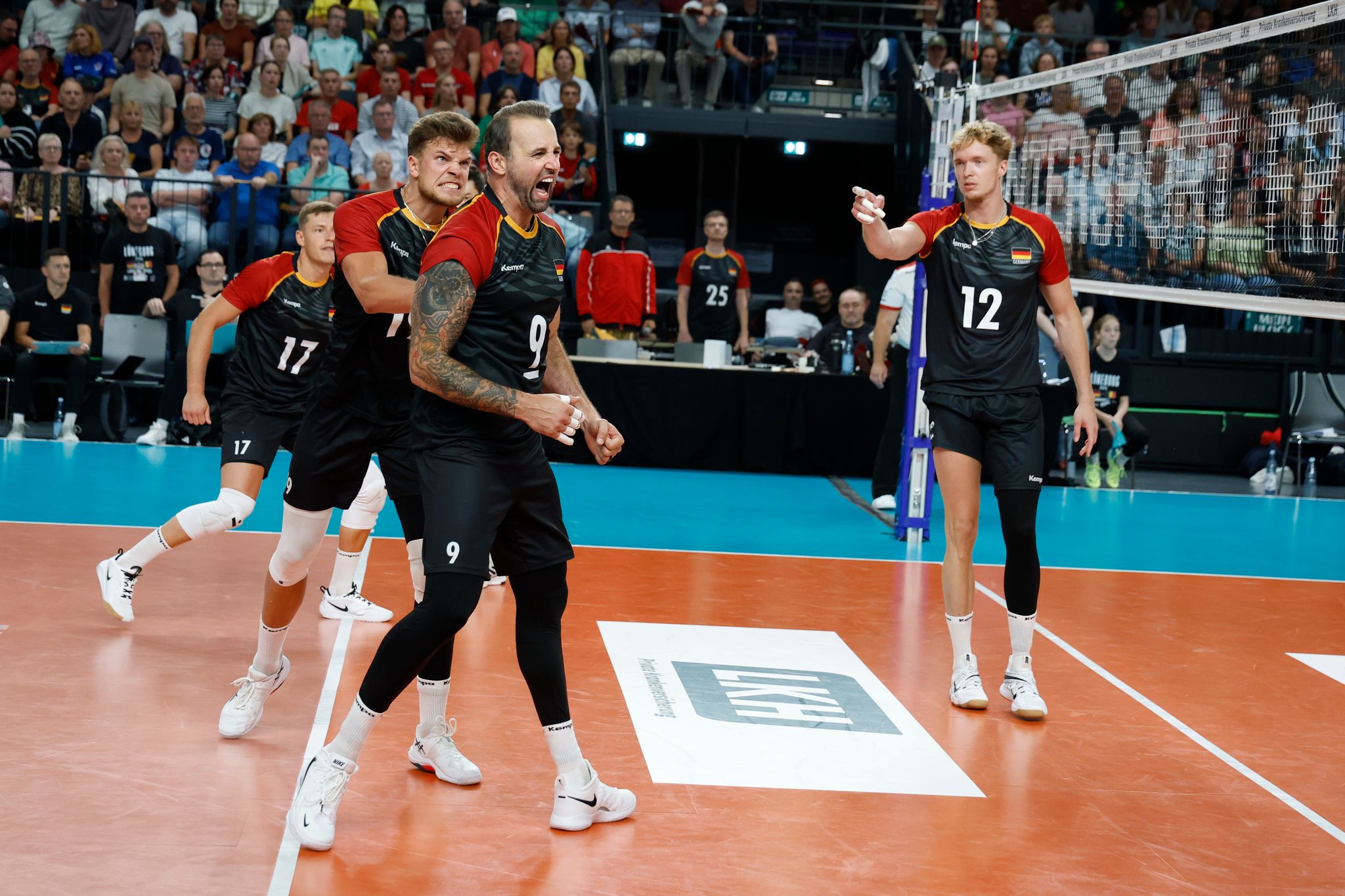 Deutsche Volleyballer gewinnen gegen Chile und schauen nach vorne