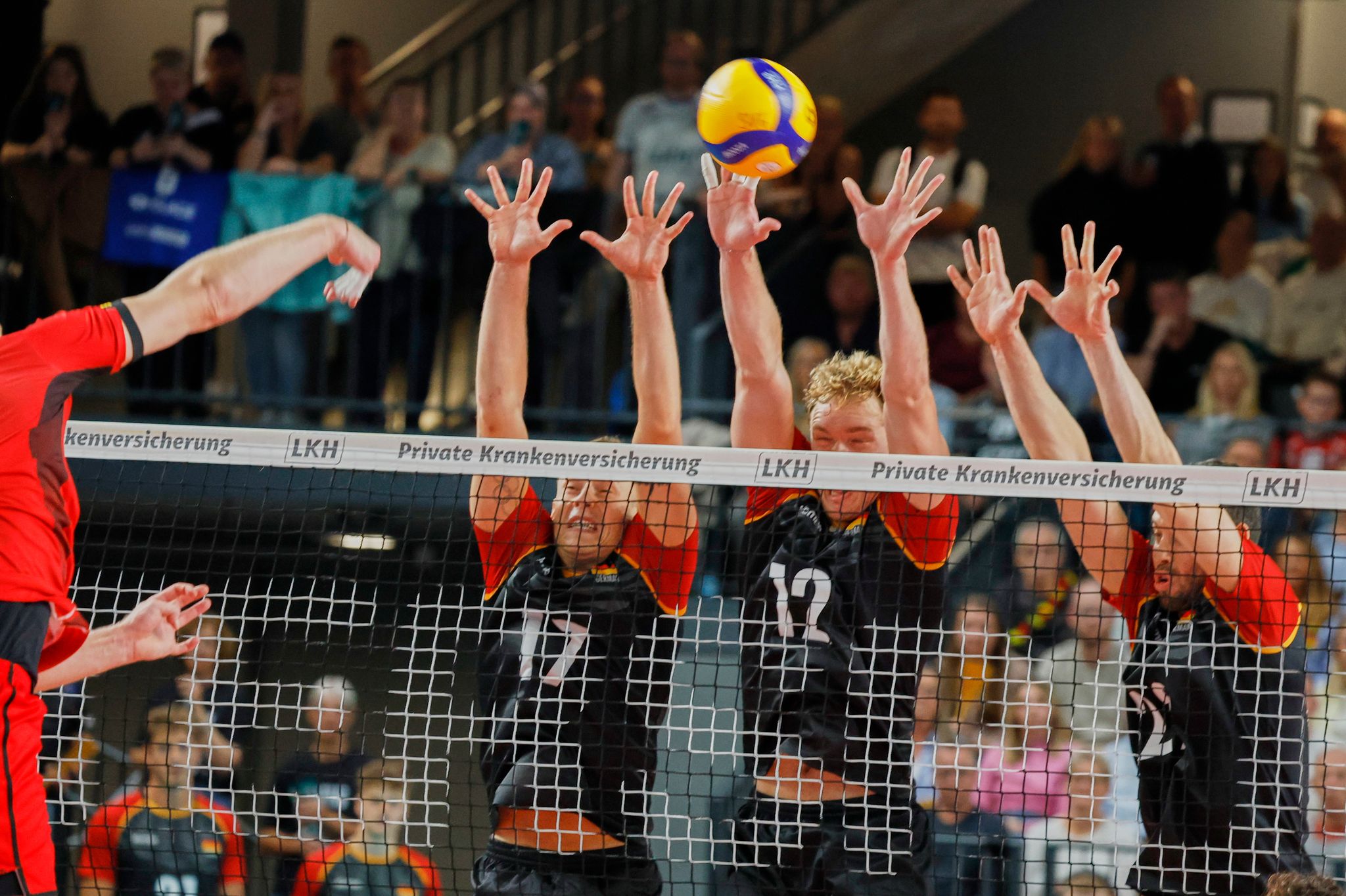 Deutsche Volleyballer nach WM-Auftaktniederlage unter Druck