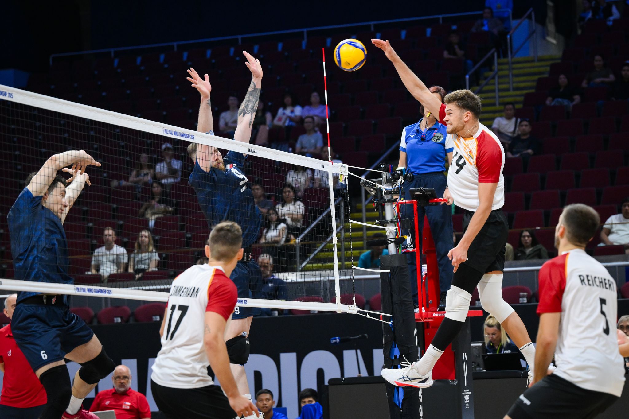 Deutsche Volleyballer scheitern in Vorrunde bei WM