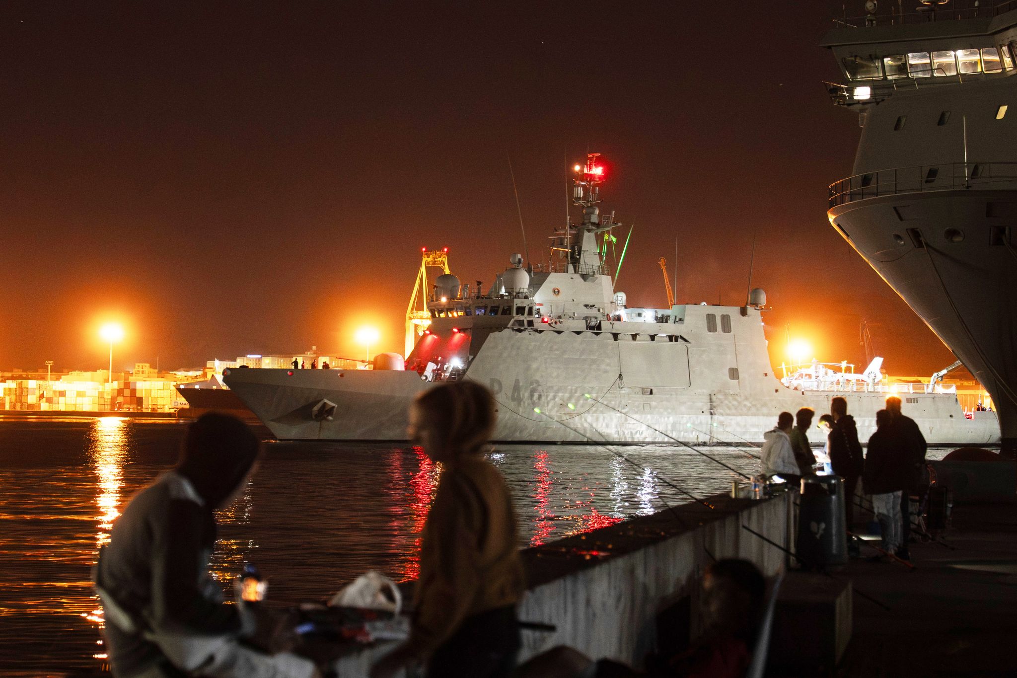 Spanien entsendet Kriegsschiff zur propalästinensischen Flotte