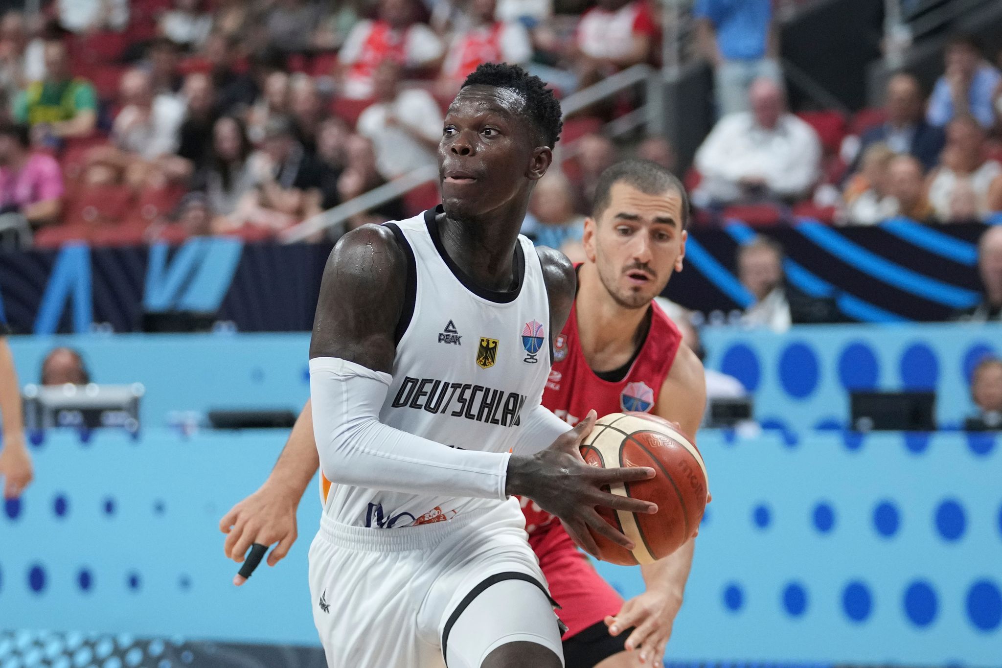 Deutsche Basketballer entspannen in Riga