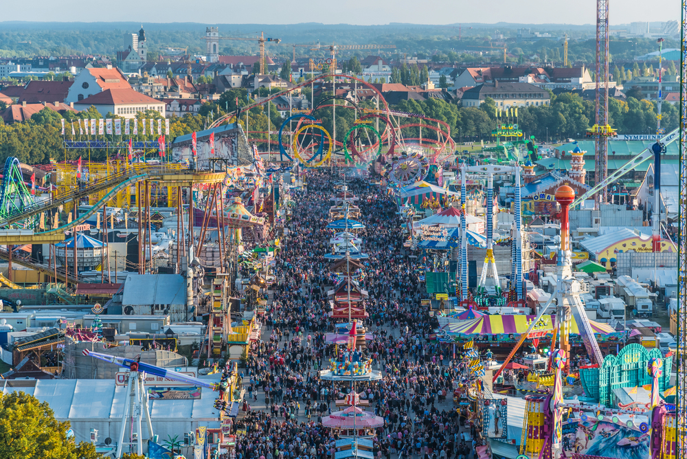 Todes-Drama auf dem Oktoberfest: Leiche hinter Riesenrad entdeckt!
