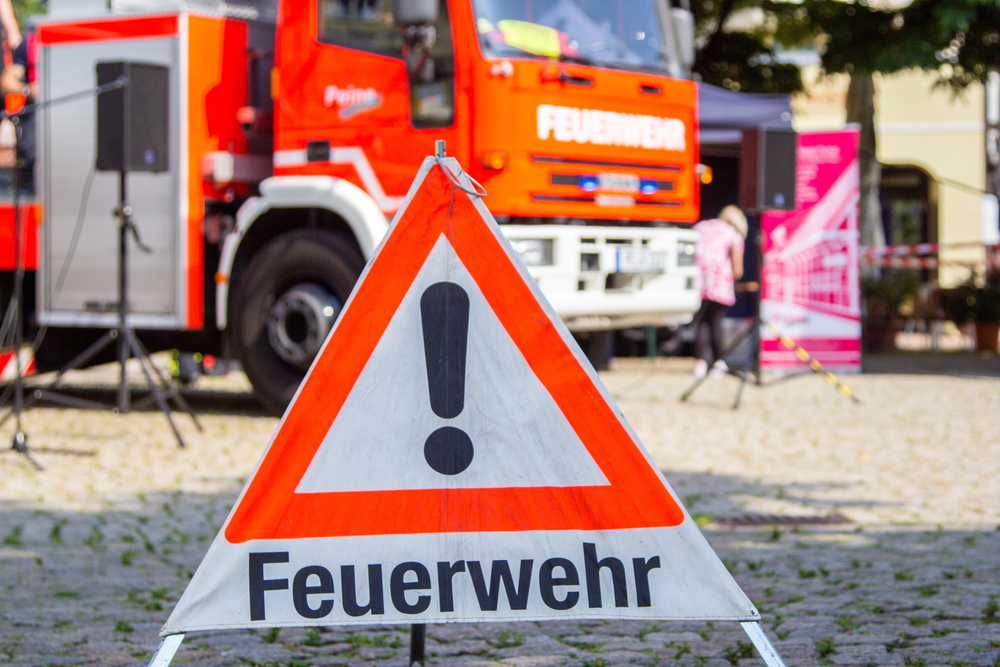 Brand-Drama in Nervenklinik: 26-Jähriger legt Feuer und stirbt in Flammen!