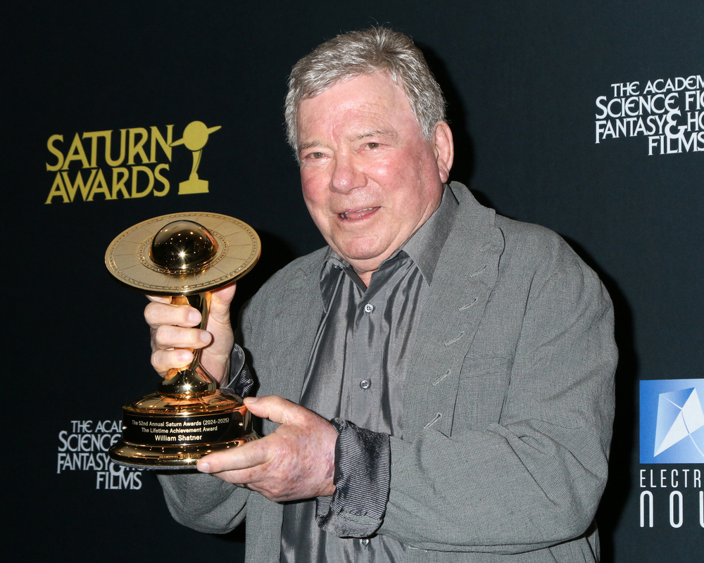 Notfall bei „Star Trek“-Legende: William Shatner (94) ins Krankenhaus eingeliefert!