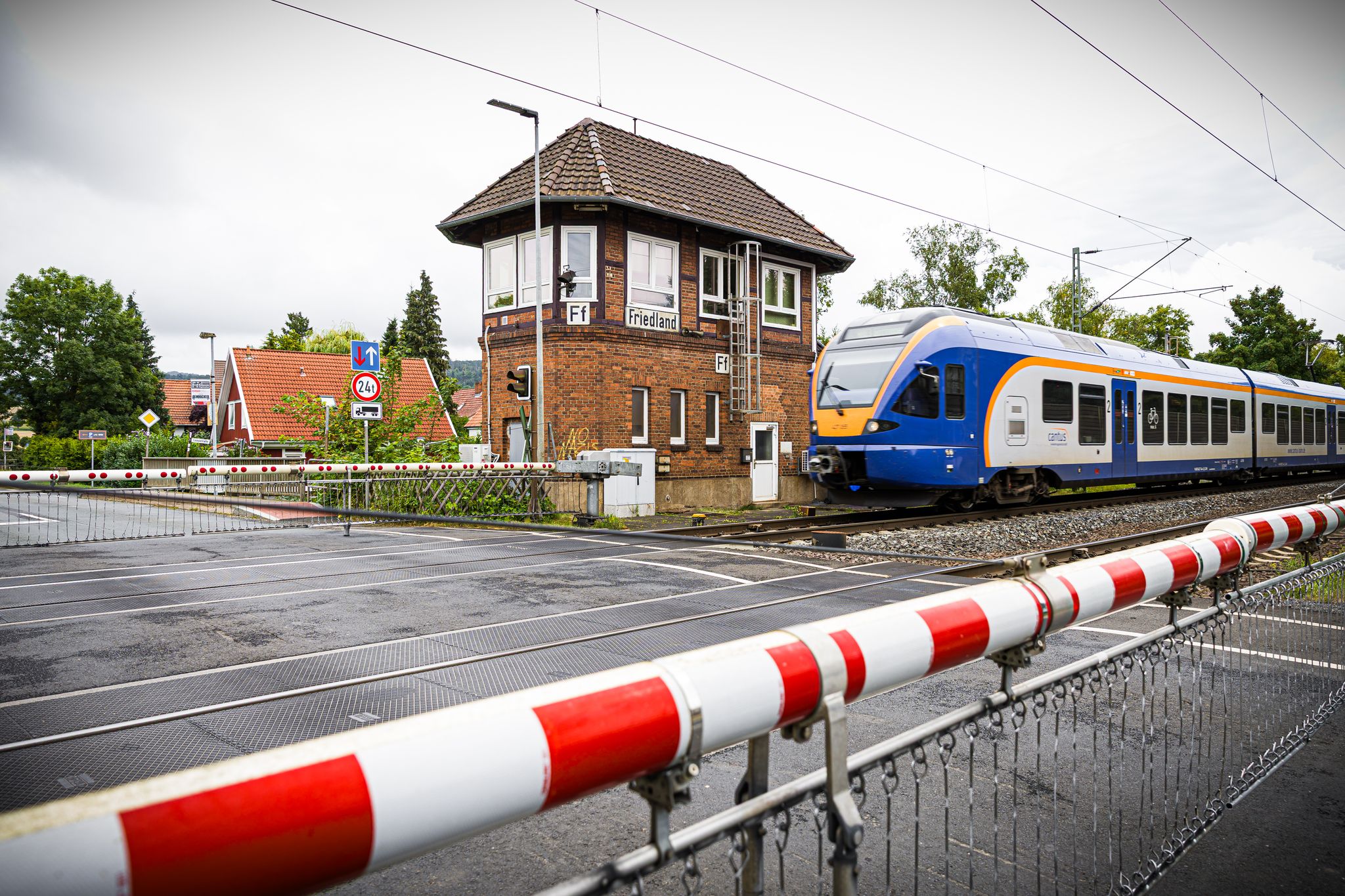 Verdächtiger von Friedland war am Vortag in Psychiatrie