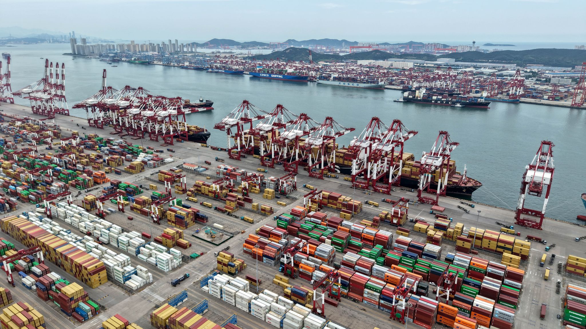 Chinas Exporte in die USA brechen ein, Handelsstreit mit den USA hält an