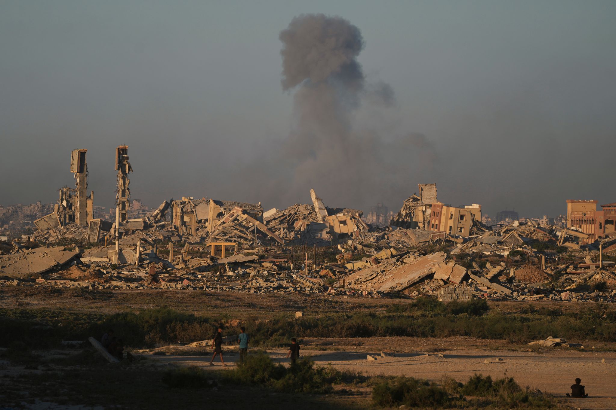 Israelische Armee rückt in Gaza-Stadt vor, USA verhindern UN-Resolution