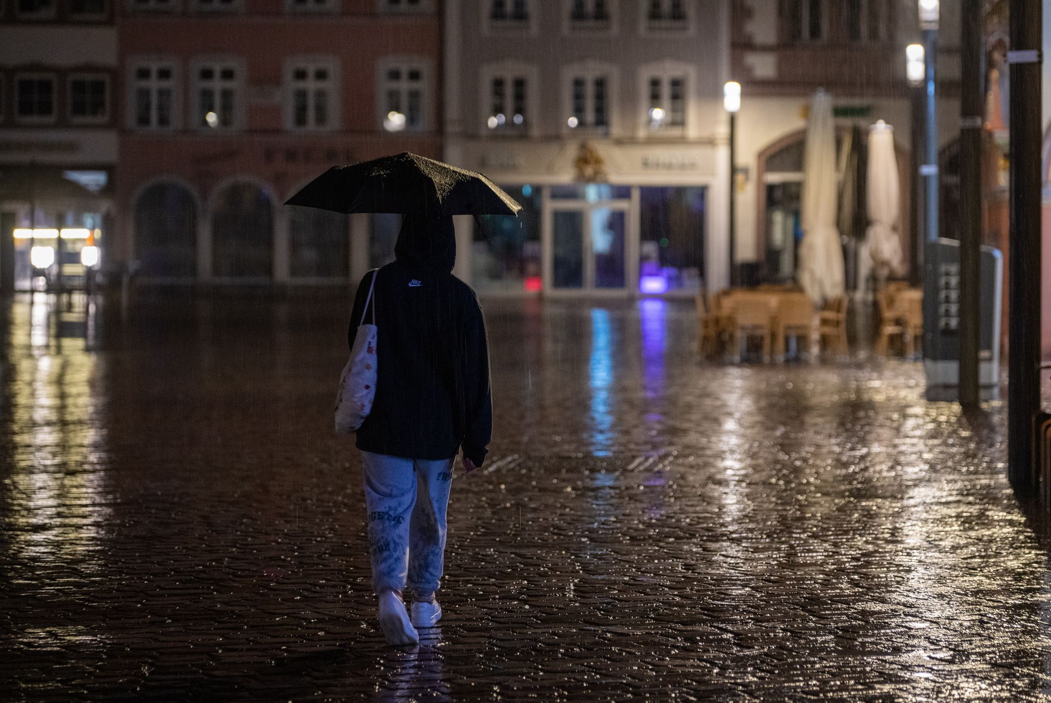 Wechselhaftes Herbstwetter in Deutschland