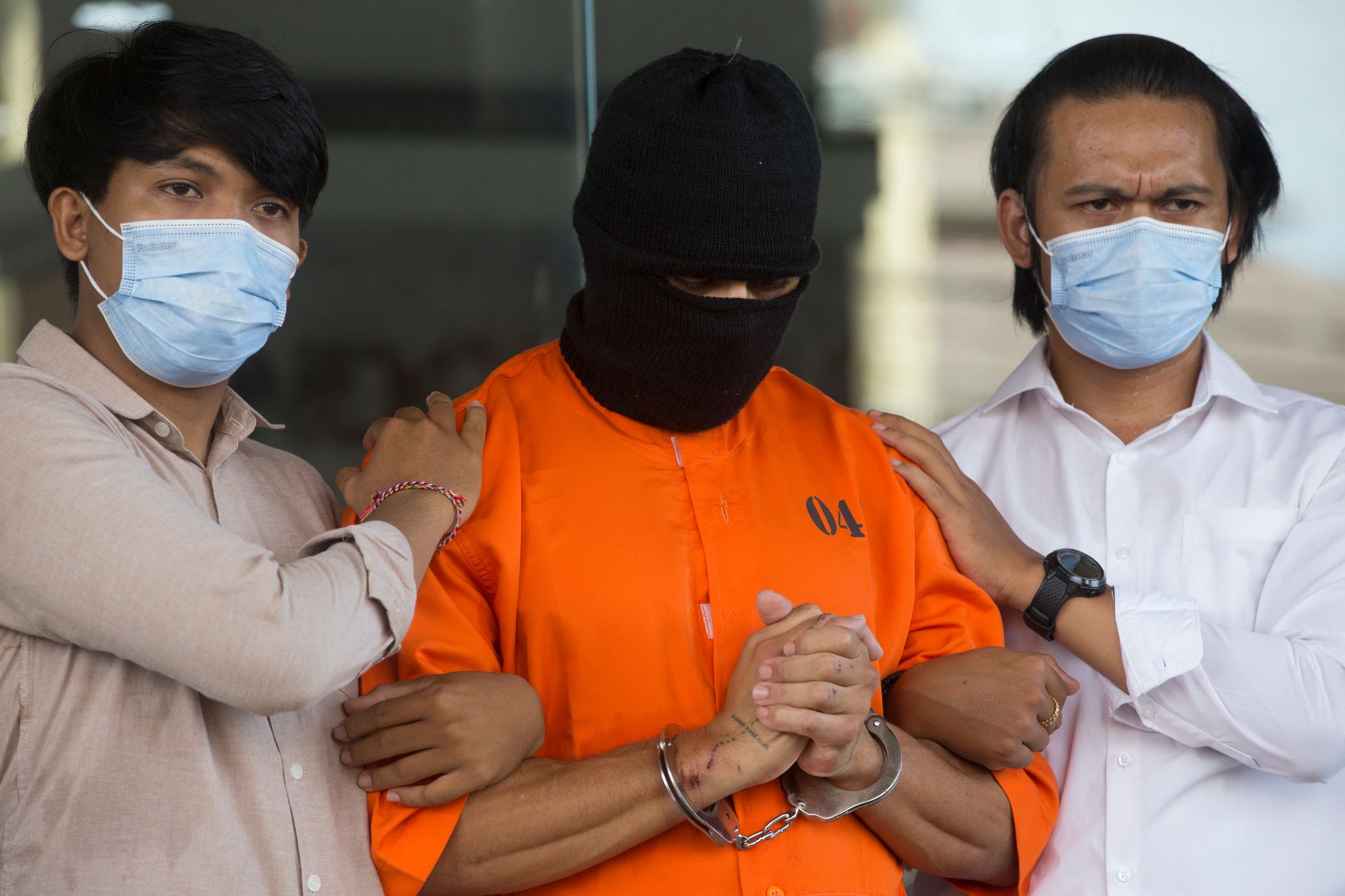 Australier auf Bali vor Gericht: Todesstrafe droht