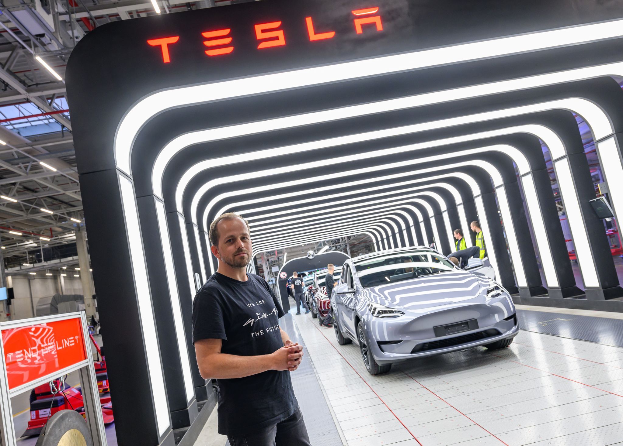 Tesla sieht positive Signale für Standort Grünheide