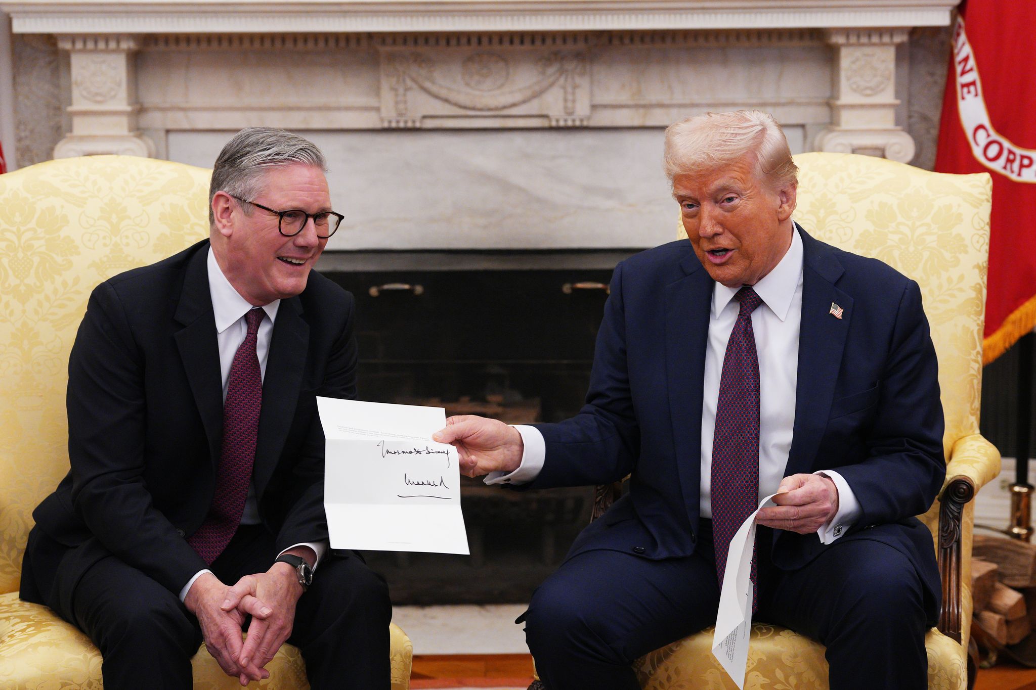Trump meidet Öffentlichkeit bei Besuch in Großbritannien