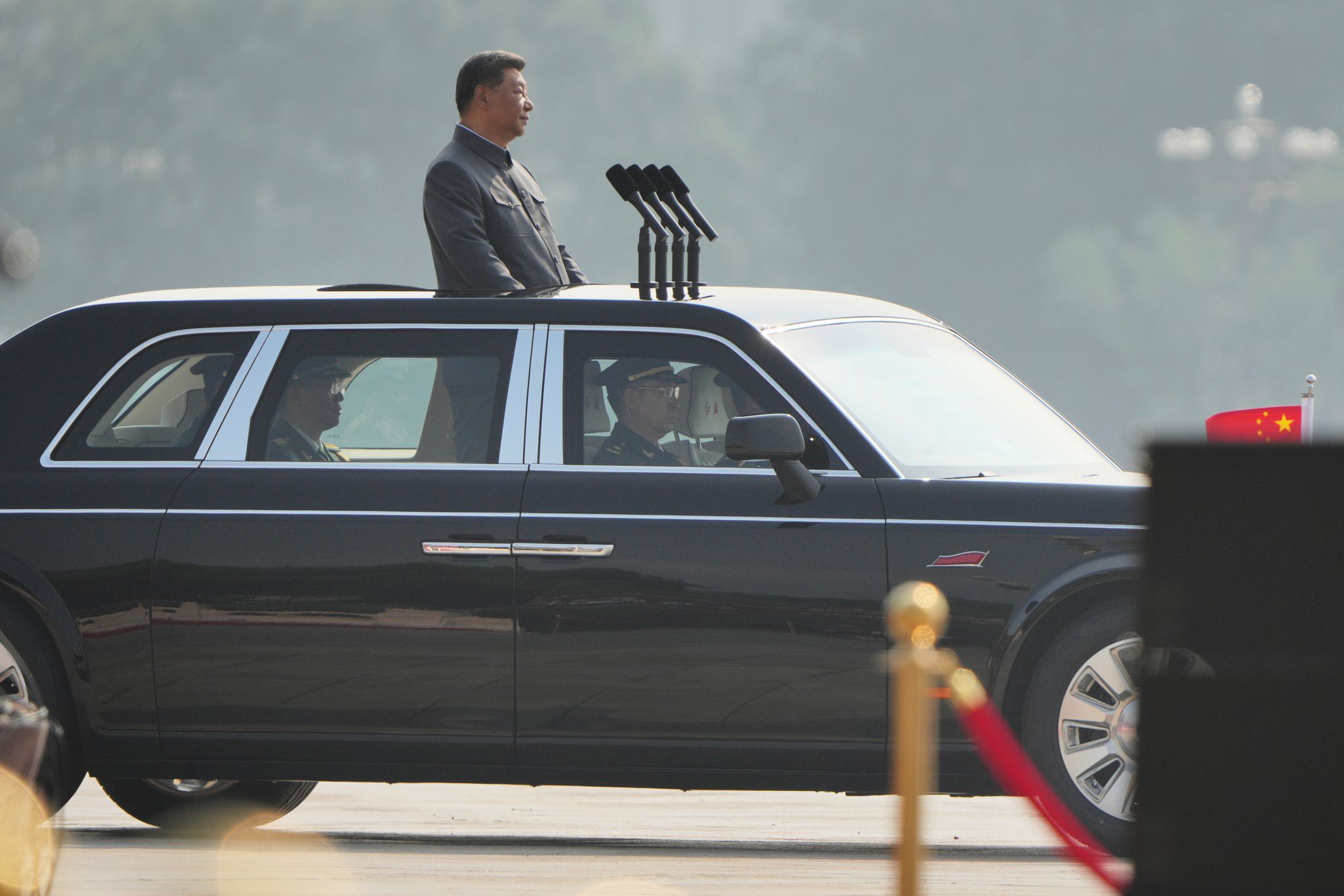 China feiert mit Kim und Putin Militärparade in Peking