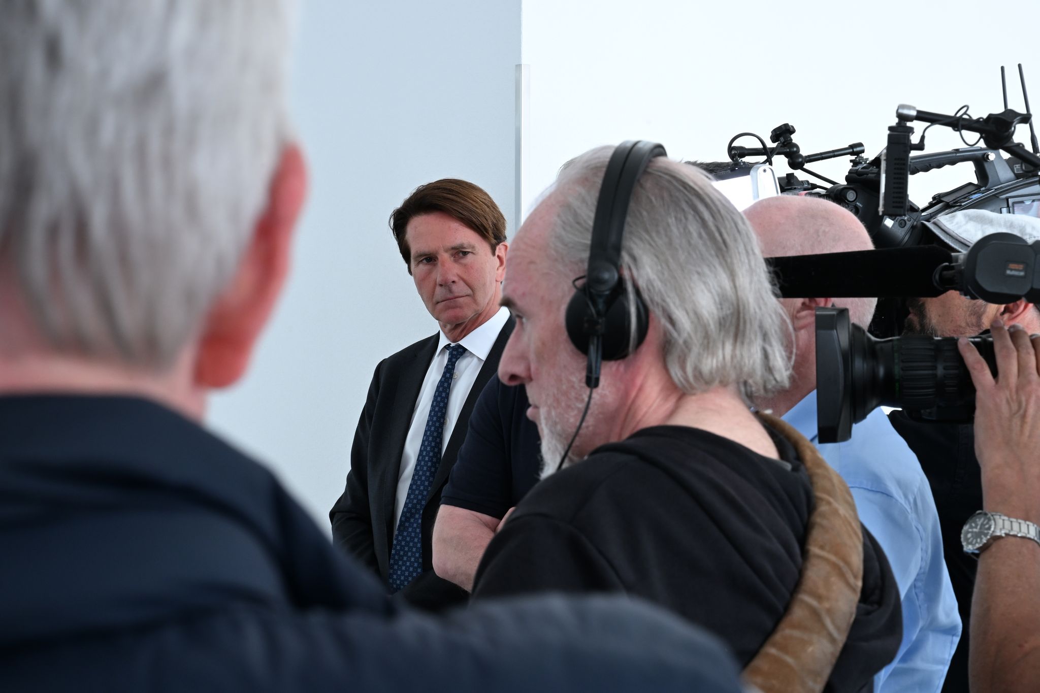 Ex-Regierungssprecher macht PR-Arbeit für Christina Block