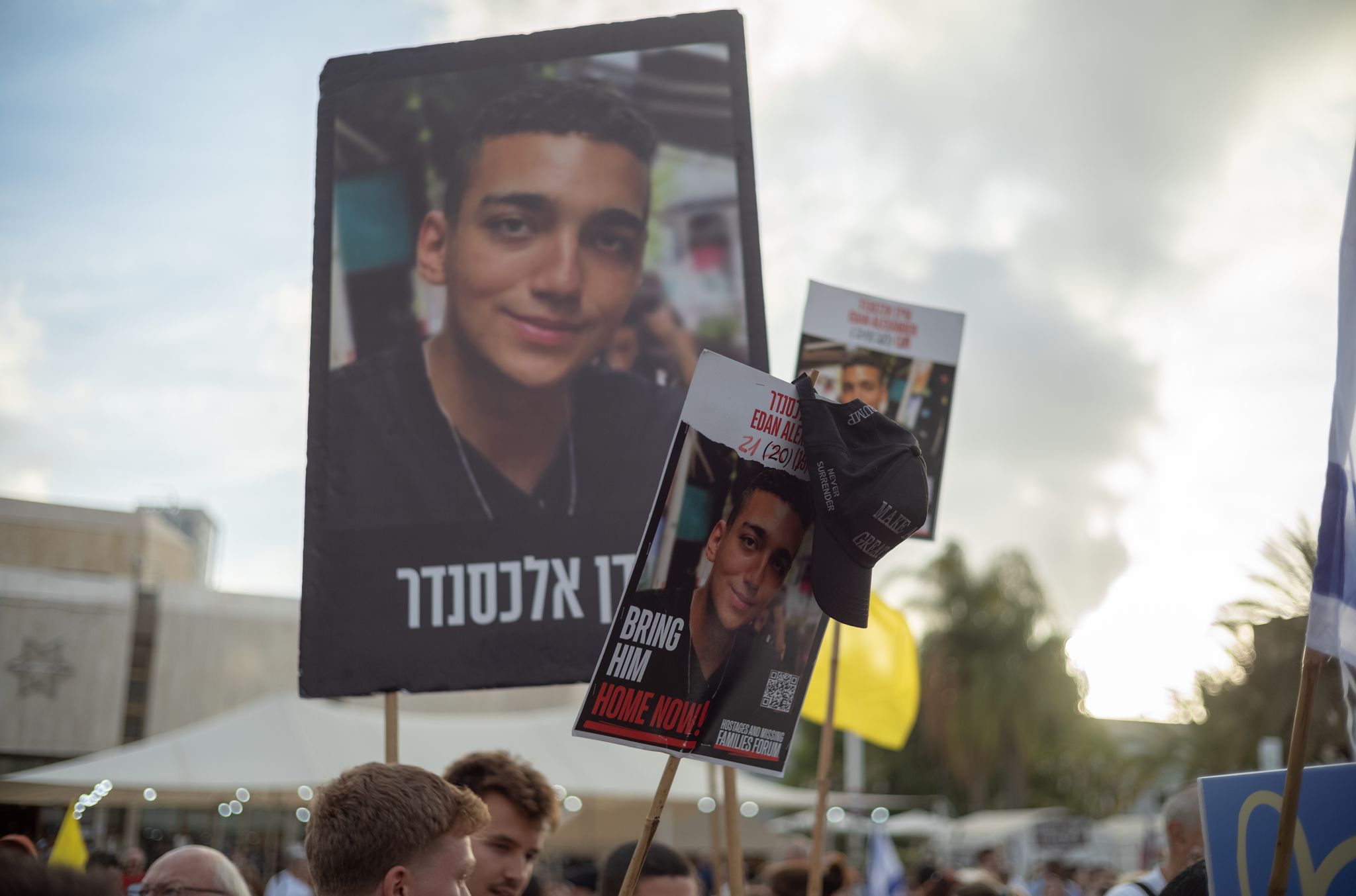 Freigelassene Hamas-Geisel will wieder in die Armee