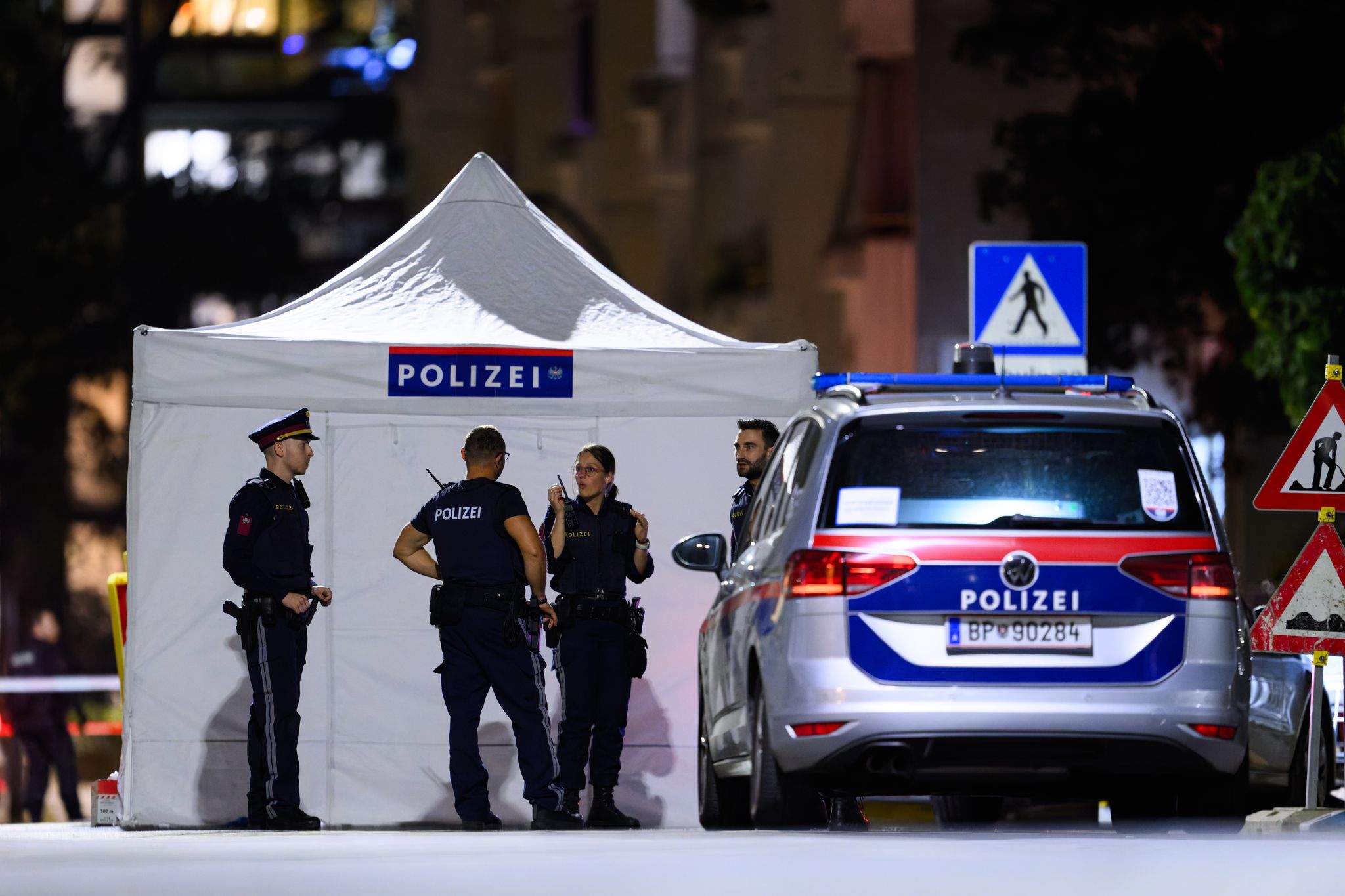 Mann schoss auf Familie in Wien – nun auch Tochter gestorben