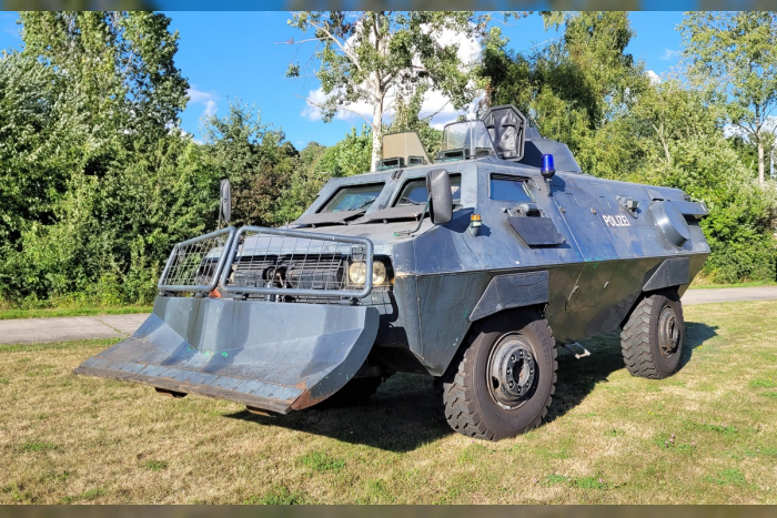 Cyriaxweimar: Spektakulärer Neuzugang im Polizeioldtimer Museum Marburg