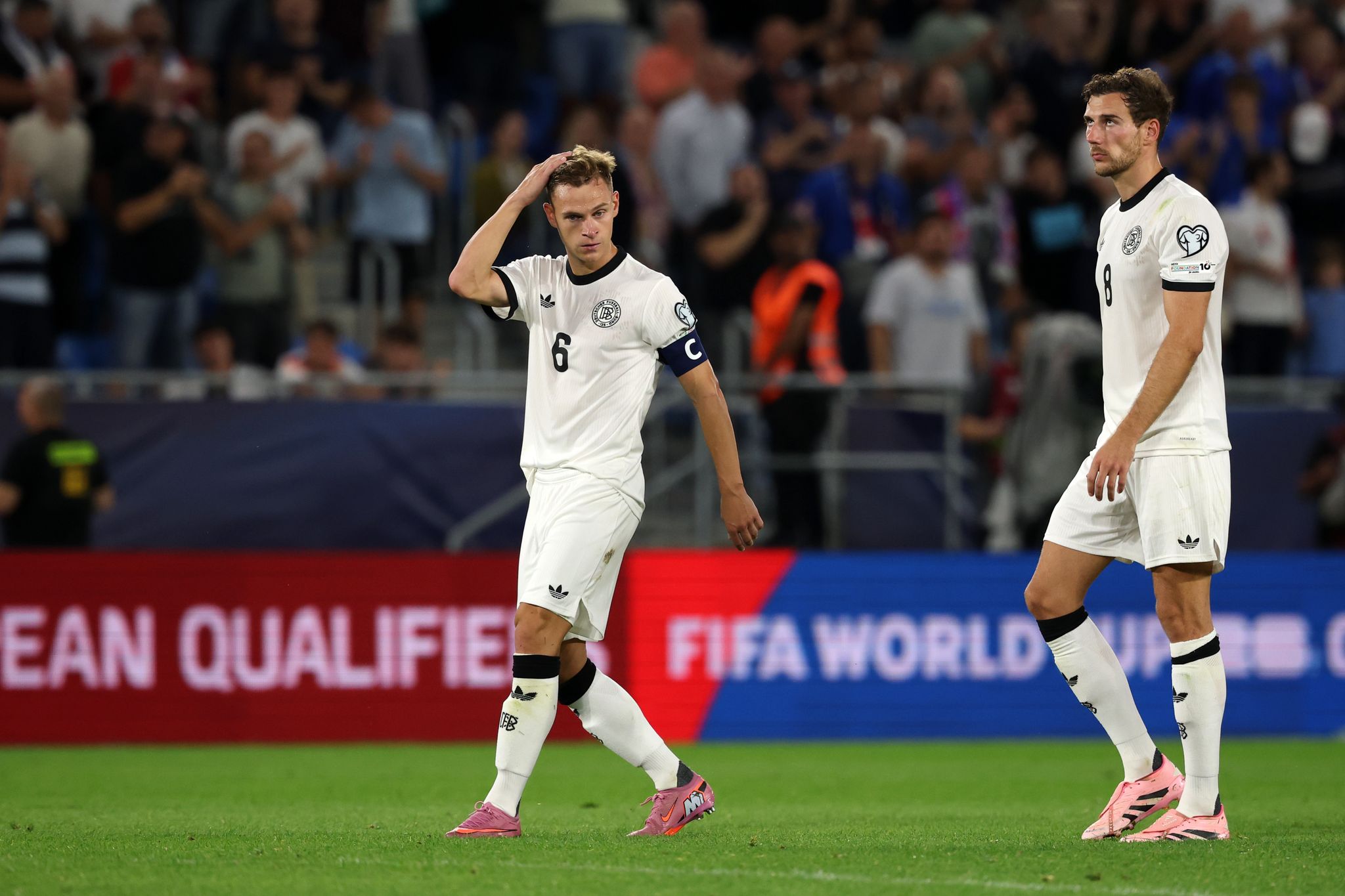 Deutschland kämpft um WM-Qualifikation