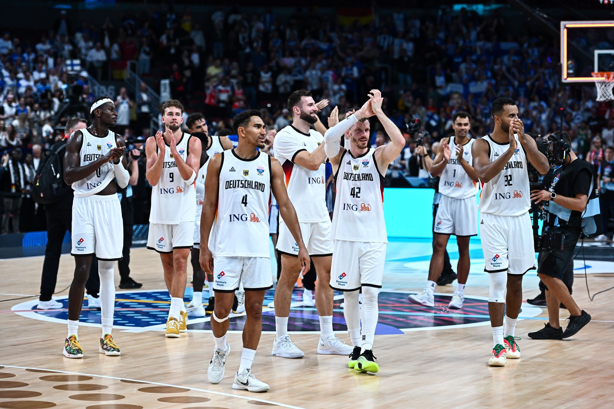 Deutschlands Basketballer träumen vom EM-Titel