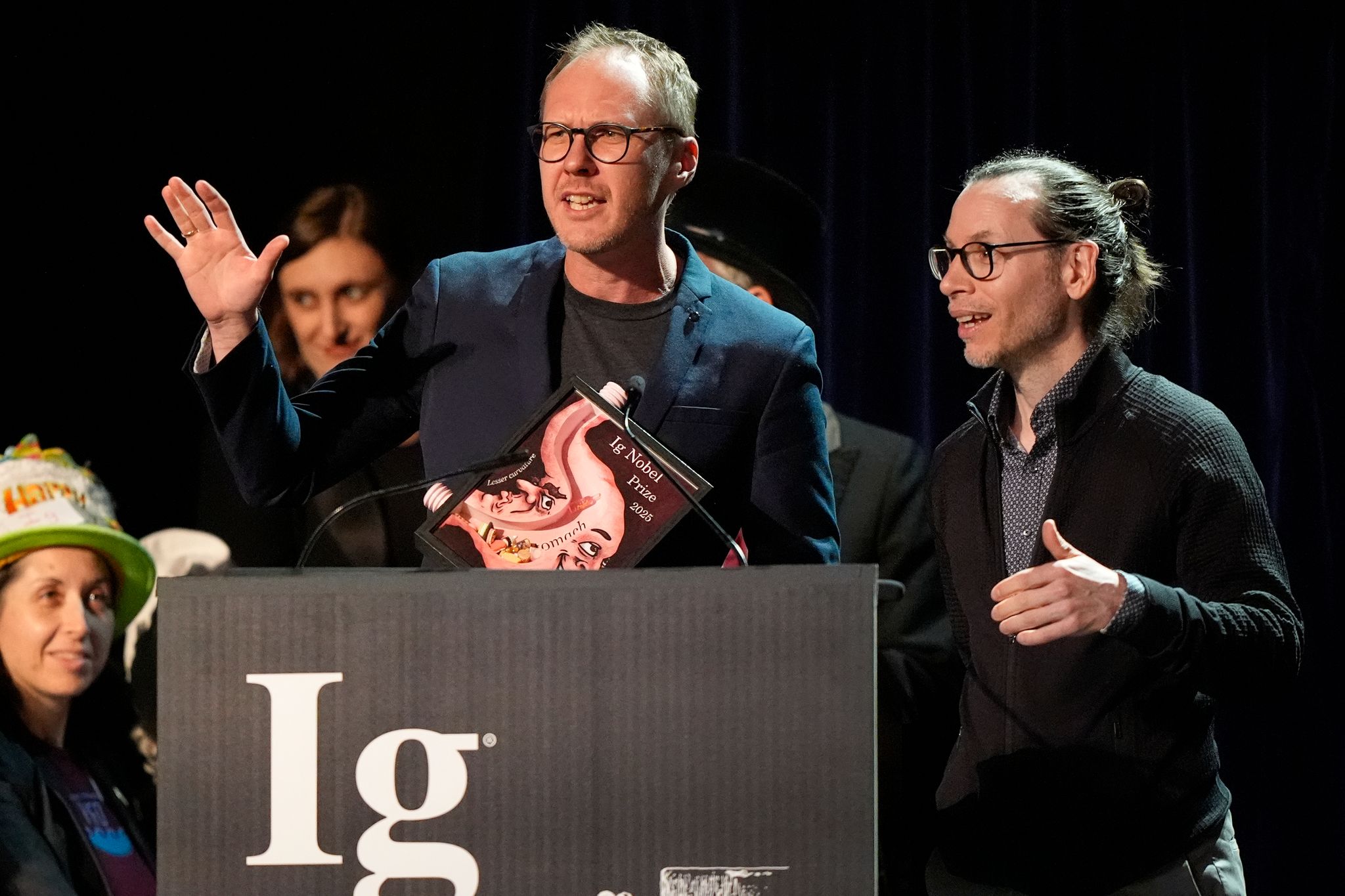 Ig-Nobelpreise für kuriose Forschung verliehen