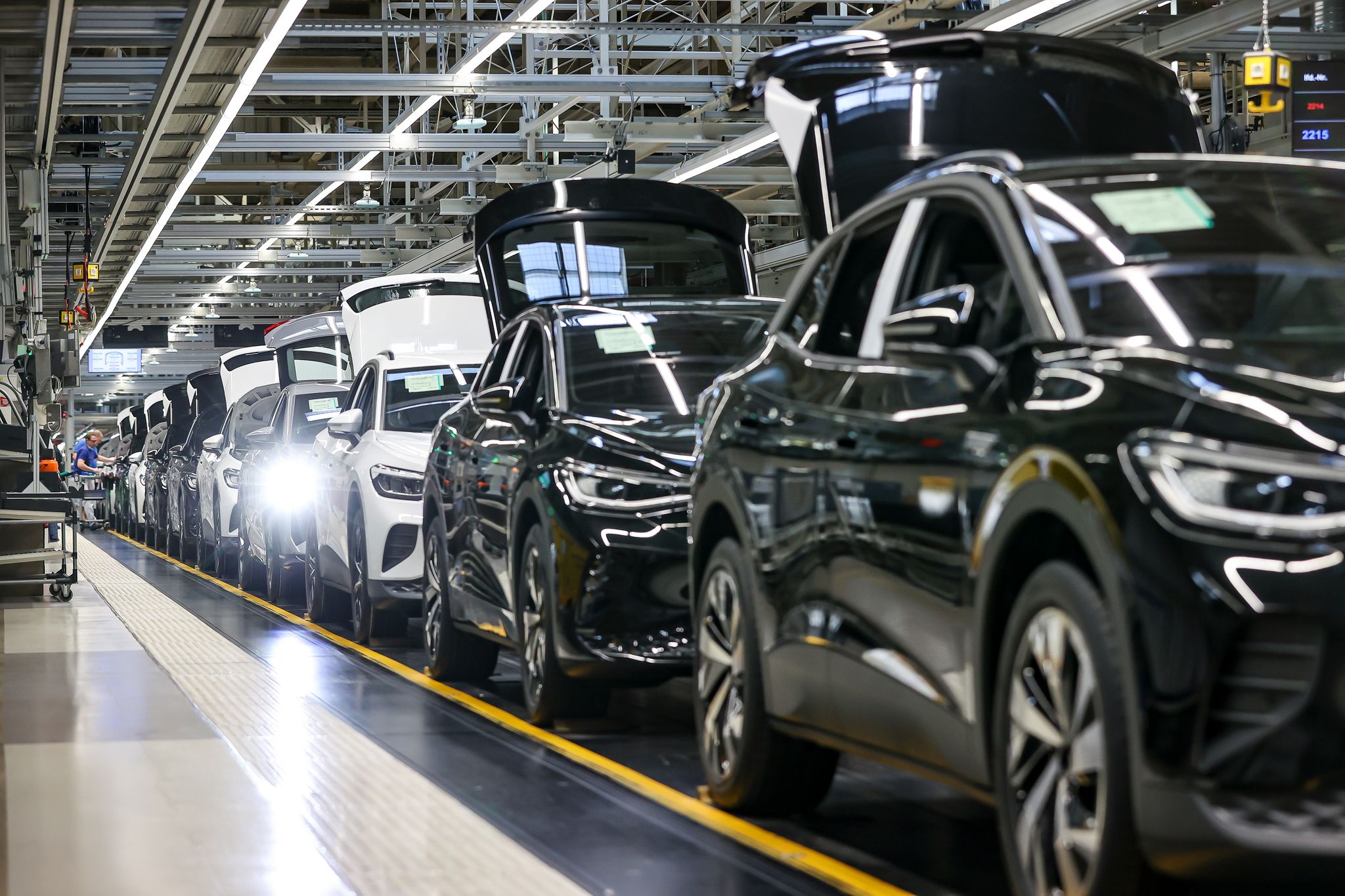VW drosselt Produktion aufgrund schwacher Nachfrage