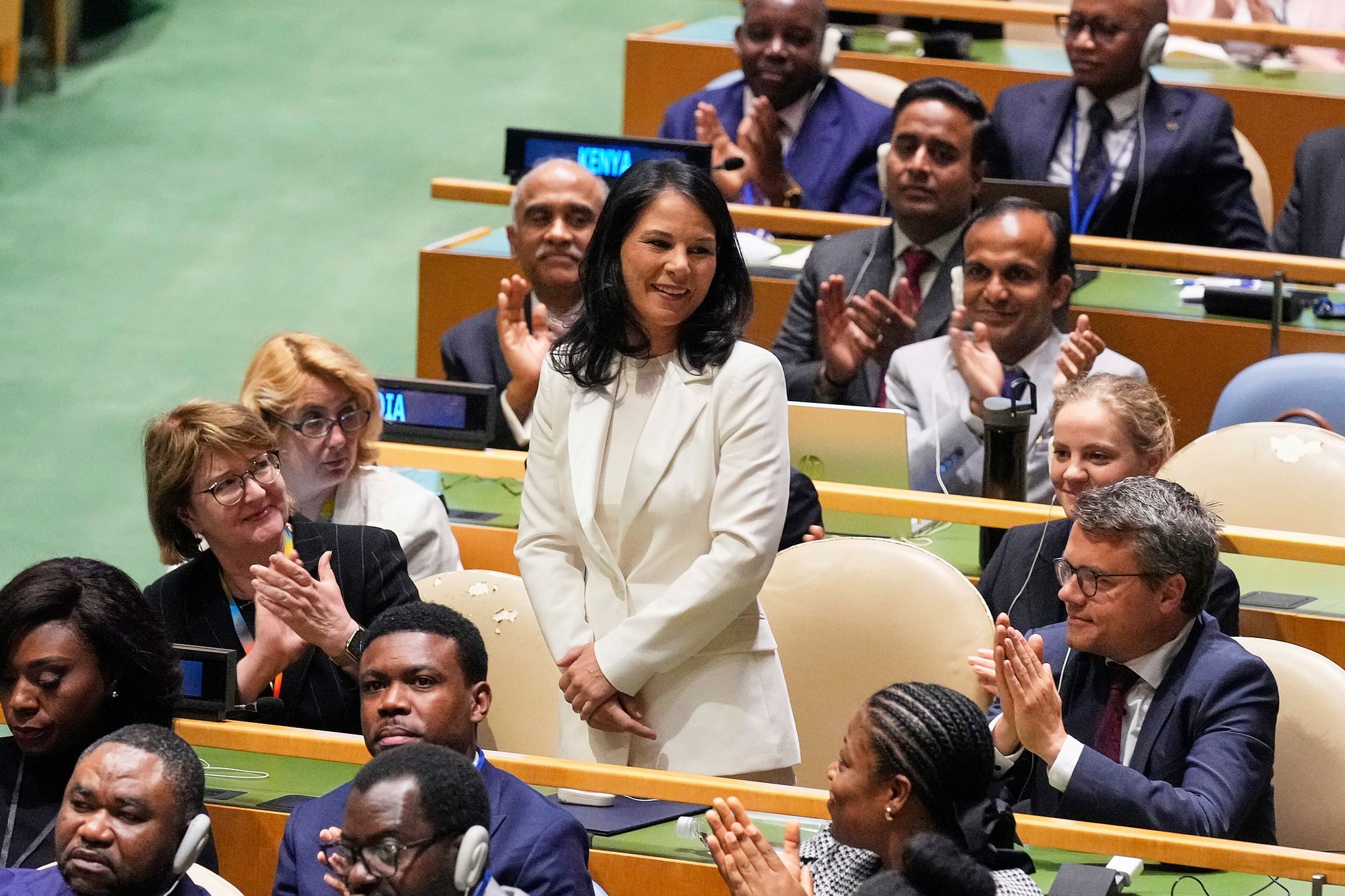 Annalena Baerbock wird neue Präsidentin der UN-Vollversammlung in New York