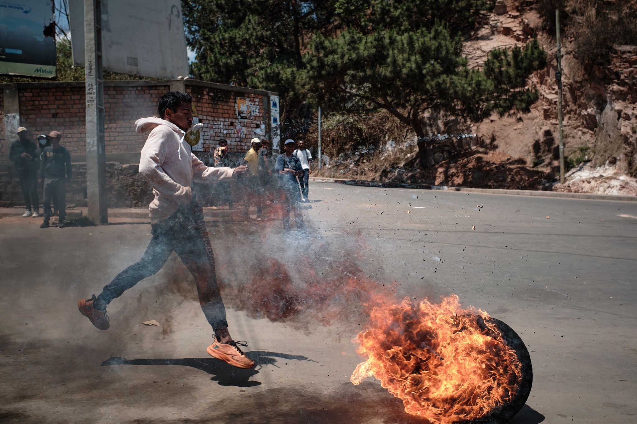 Jugendproteste in Madagaskar heizen sich weiter auf