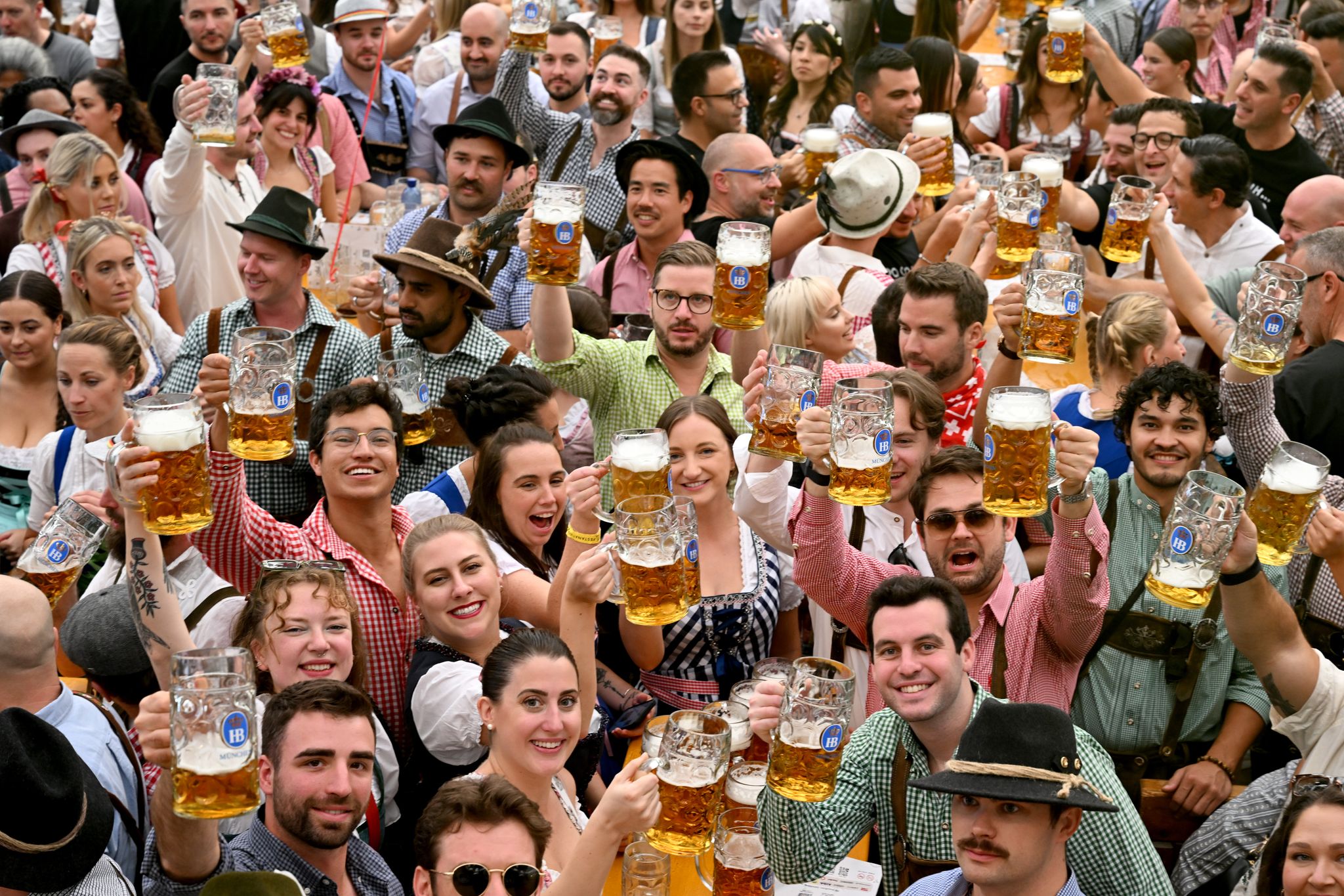 Oktoberfest 2023: Zelte, Bier und Sicherheit
