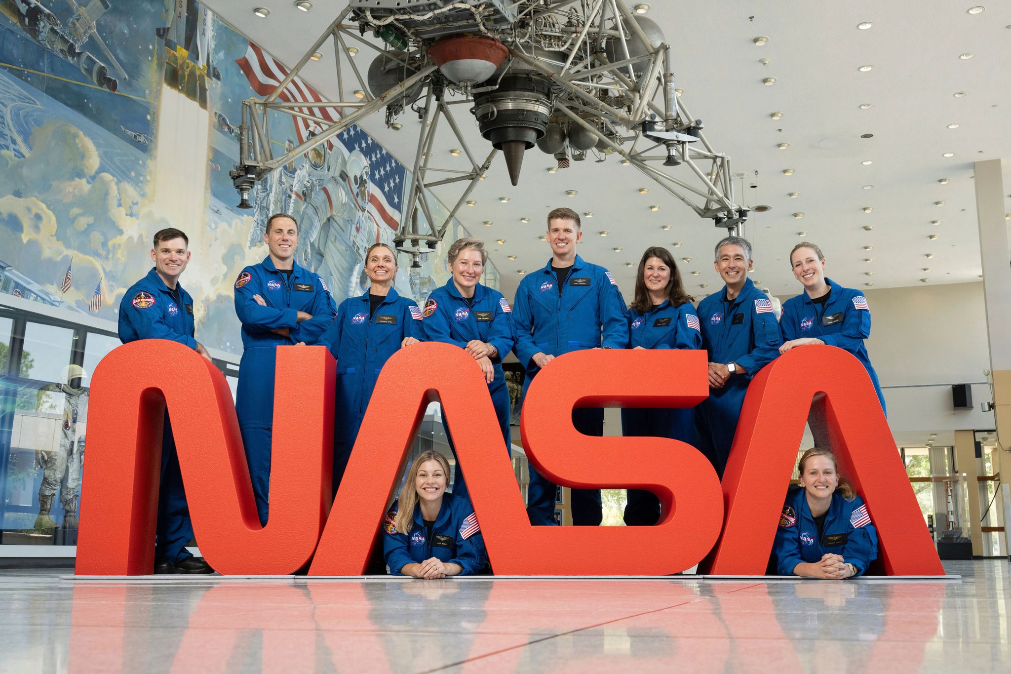 Nasa stellt neue Astronauten-Klasse vor