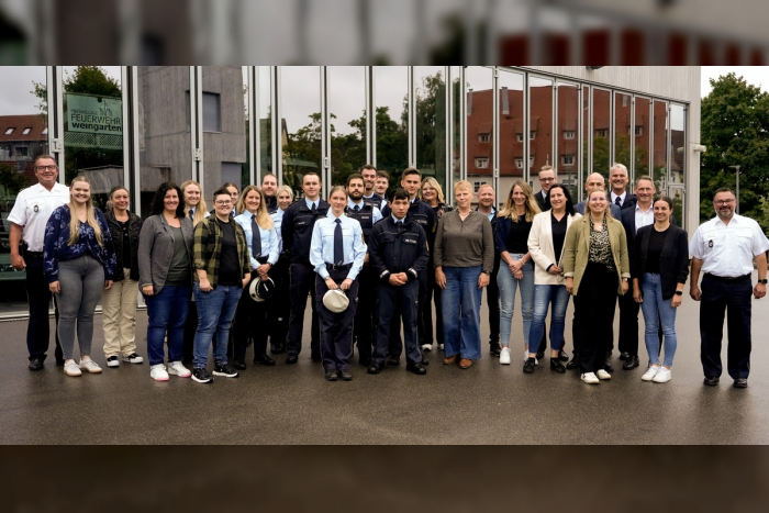 Landkreis Ravensburg: Neue Kolleginnen und Kollegen beim Polizeipräsidium Ravensburg