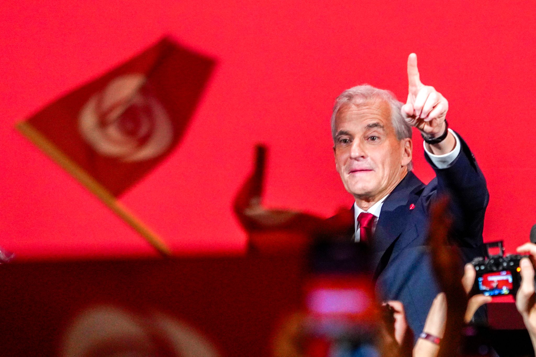 Sozialdemokraten siegen in Norwegen, gute Chancen auf zweite Amtszeit