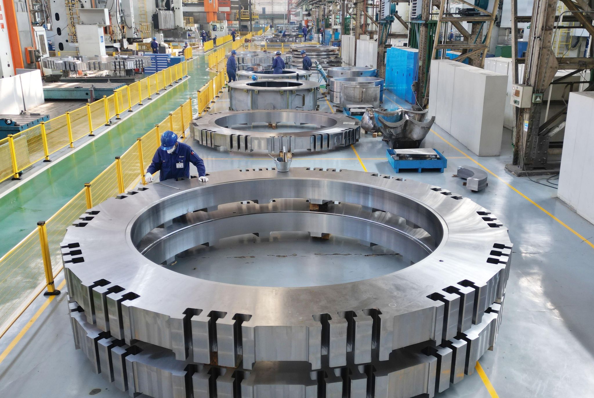 Chinas Industrie schafft Sprung aus Stimmungstief nicht