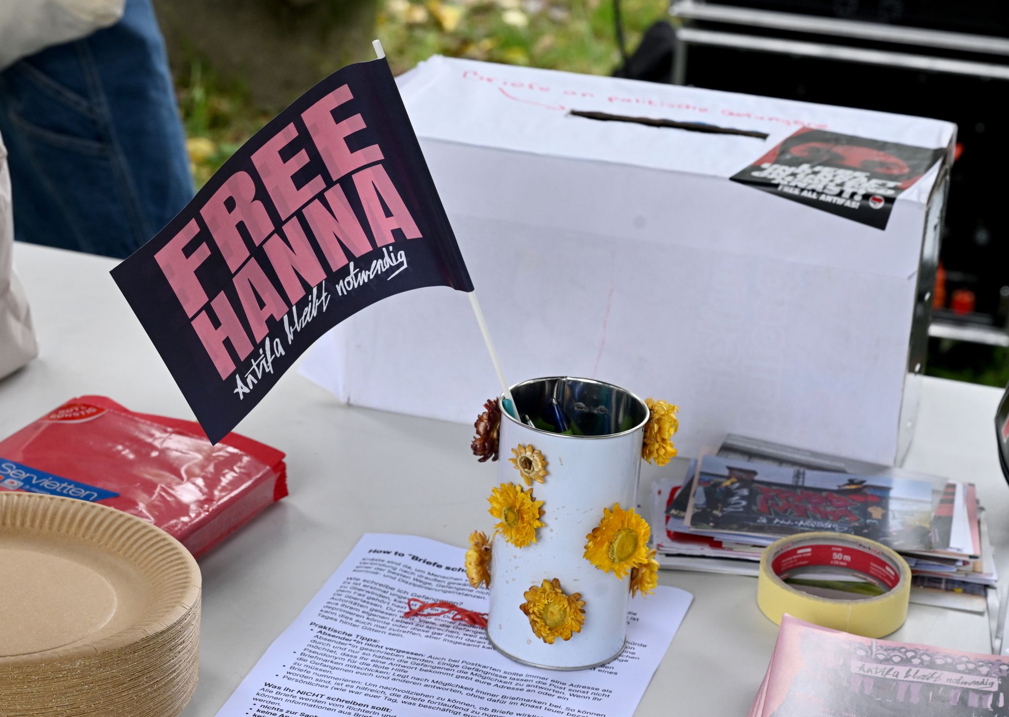 Fünf Jahre Haft für mutmaßliche Linksextremistin Hanna S.