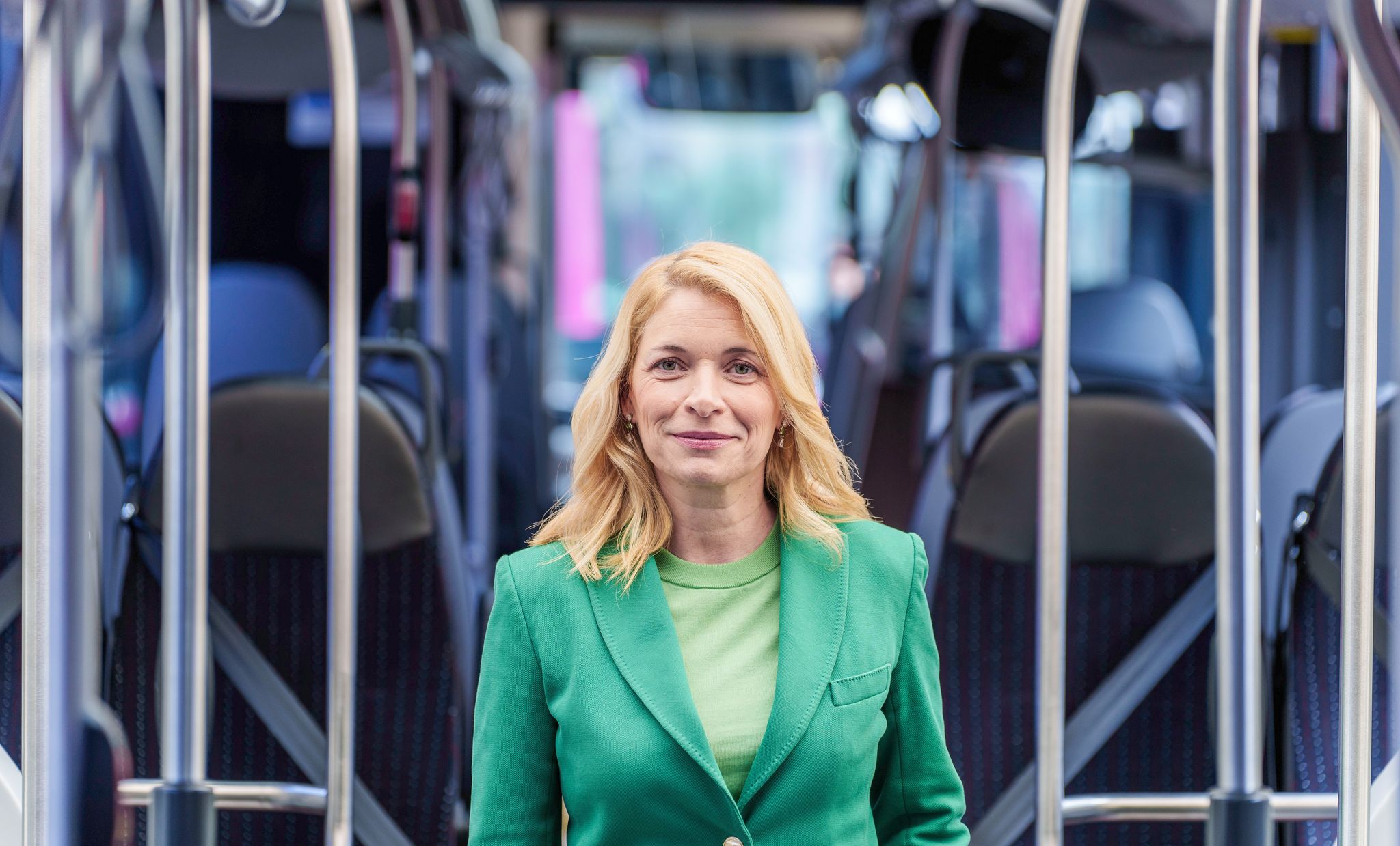 Neue Bahn-Chefin mit frischem Wind